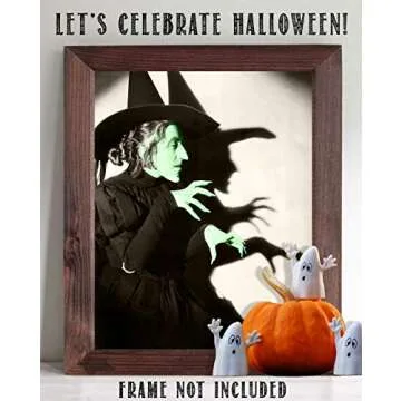 Wizard of Oz Wicked Witch 11x14 Poster Print Unframed