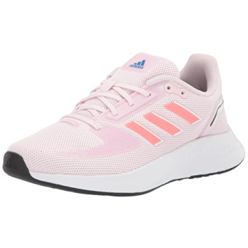 adidas Women's Runfalcon 2.0 Running Shoe, Almost Pink/Turbo/White for Active Lifestyle