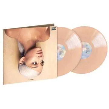 Exclusive Limited Edition Peach Colored Sweetener 2x Vinyl LP
