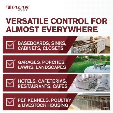 Talak 7.9 F Bifenthrin Insecticide - Ultimate Pest Control