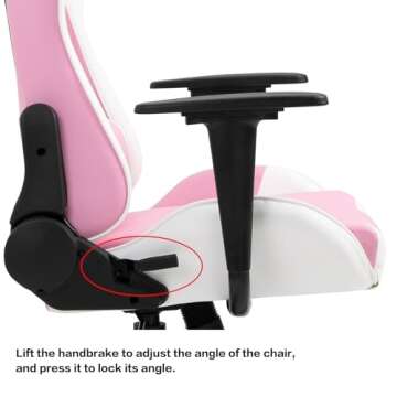 Modern-Depo Adjustable Gaming Chair for Comfort & Style