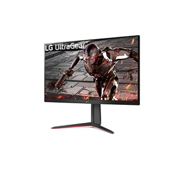 LG 32GN650-B Ultragear 32" Gaming Monitor 165Hz QHD