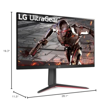 LG 32GN650-B Ultragear 32" Gaming Monitor 165Hz QHD