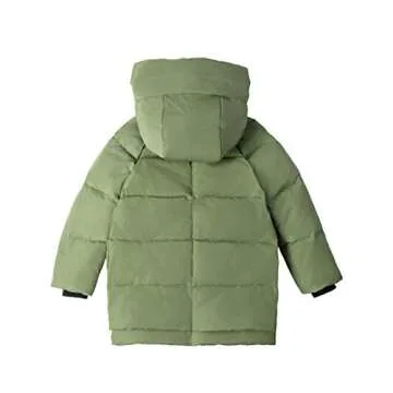 Orolay Children Hooded Down Coat Warm Winter Jacket