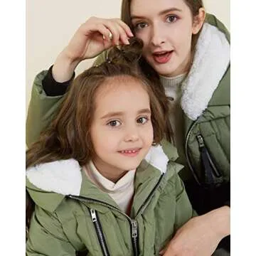 Orolay Children Hooded Down Coat Warm Winter Jacket