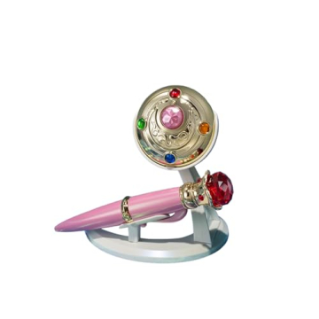 TAMASHII NATIONS - Sailor Moon Transformation Brooch & Disguise Pen Set - Brilliant Color Edition - ...