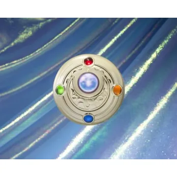 Sailor Moon Transformation Brooch & Pen Set - Brilliant Color Edition