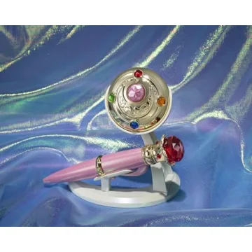 Sailor Moon Transformation Brooch & Pen Set - Brilliant Color Edition