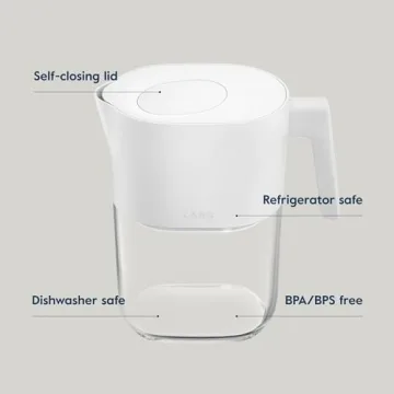 LARQ Filter Pitcher for Pure Tasting Water | Eco-Friendly Design