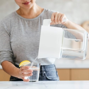 LARQ Filter Pitcher for Pure Tasting Water | Eco-Friendly Design