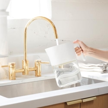 LARQ Filter Pitcher for Pure Tasting Water | Eco-Friendly Design
