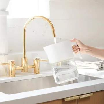 LARQ Filter Pitcher for Pure Tasting Water | Eco-Friendly Design