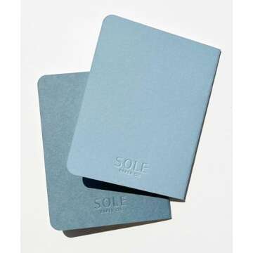 Stylish Handcrafted Embossed Vow Books for Couples