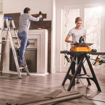 Worx BladeRunner X2 5.5 Amp Electric Table Saw