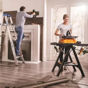 Worx BladeRunner X2 5.5 Amp Electric Table Saw