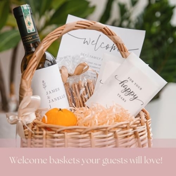 Elegant Wedding Tissues Packs for Guests - Set of 20