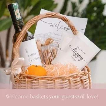 Elegant Wedding Tissues Packs for Guests - Set of 20