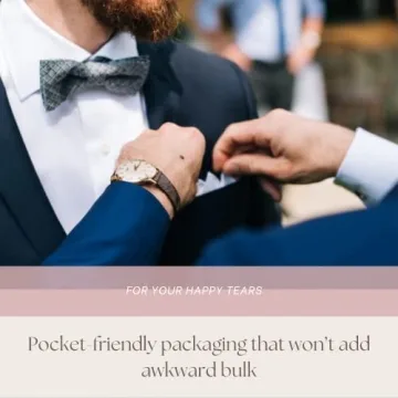 Elegant Wedding Tissues Packs for Guests - Set of 20