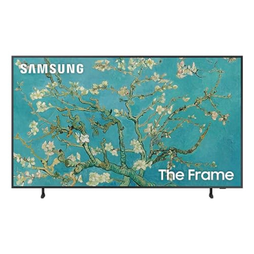 SAMSUNG 85" The Frame QLED TV - Customizable Art Mode