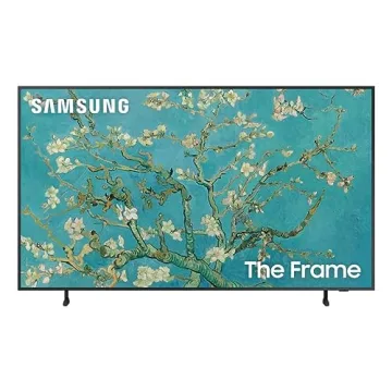 SAMSUNG 85" The Frame QLED TV - Customizable Art Mode