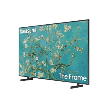 SAMSUNG 85" The Frame QLED TV - Customizable Art Mode