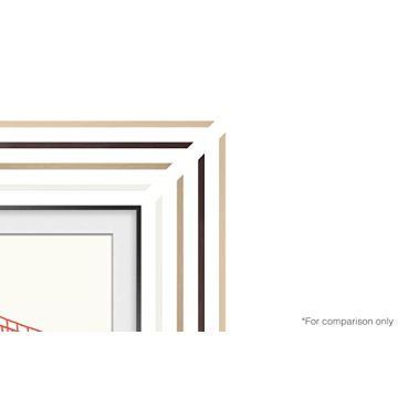 SAMSUNG 85" The Frame QLED TV - Customizable Art Mode