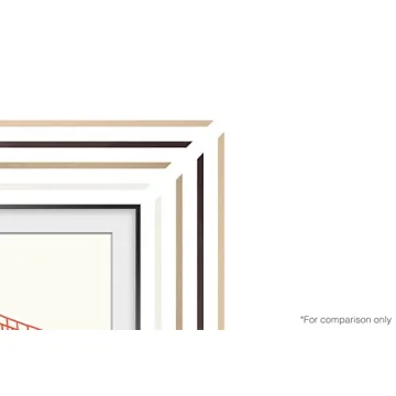 SAMSUNG 85" The Frame QLED TV - Customizable Art Mode