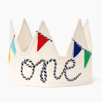 A Thousand Freckles 1st Birthday Crown for Kids