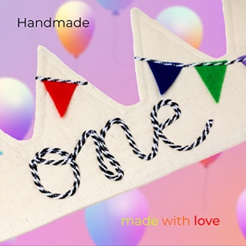 A Thousand Freckles 1st Birthday Crown for Kids