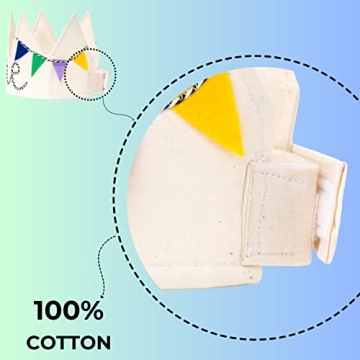 A Thousand Freckles 1st Birthday Crown for Kids