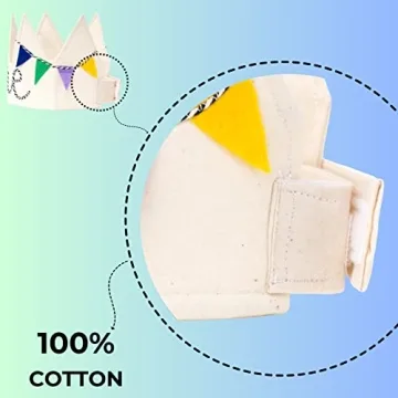 A Thousand Freckles 1st Birthday Crown for Kids