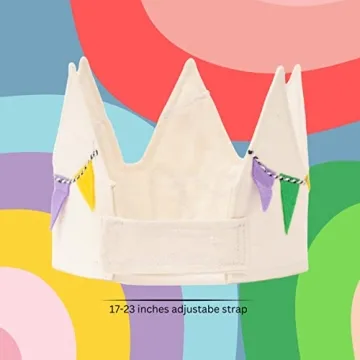 A Thousand Freckles 1st Birthday Crown for Kids