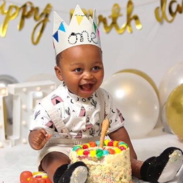 A Thousand Freckles 1st Birthday Crown for Kids