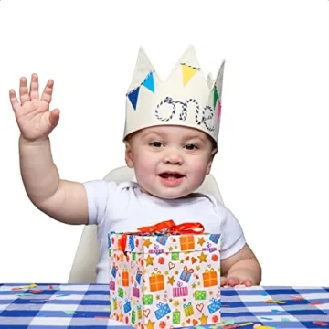 A Thousand Freckles 1st Birthday Crown for Kids