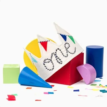 A Thousand Freckles 1st Birthday Crown for Kids