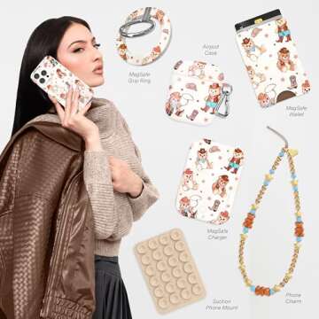 VELVET CAVIAR for iPhone 16 Pro Max Case Western - Compatible with MagSafe [10ft Drop Tested] - Cowboy Teddy Bear