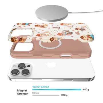 VELVET CAVIAR for iPhone 16 Pro Max Case Western - Compatible with MagSafe [10ft Drop Tested] - Cowboy Teddy Bear