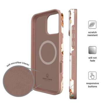 VELVET CAVIAR for iPhone 16 Pro Max Case Western - Compatible with MagSafe [10ft Drop Tested] - Cowboy Teddy Bear