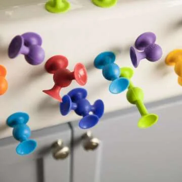 Fat Brain Toys Squigz Starter Set - 24 Pieces