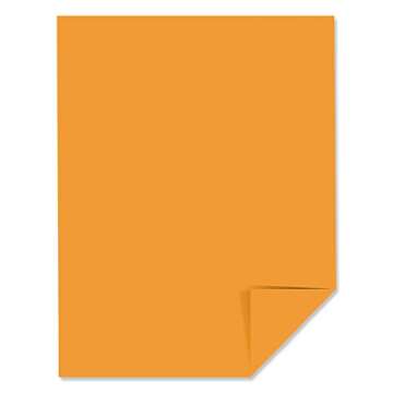 Neenah Paper Cosmic Orange 24lb Color Paper - 500 Sheets for Vibrant Projects