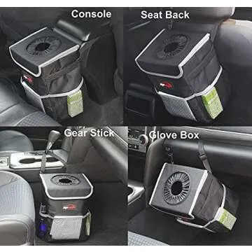 EPAuto Waterproof Trash Can and Cargo Organizer