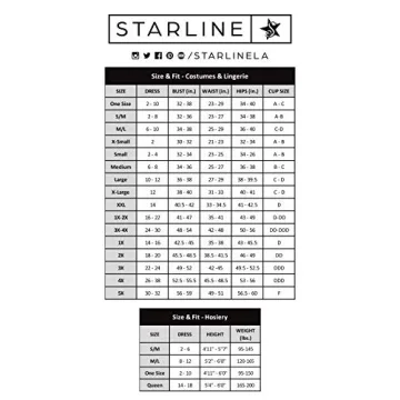 Starline Women's Red Dragon Ninja Costume Halloween Essential