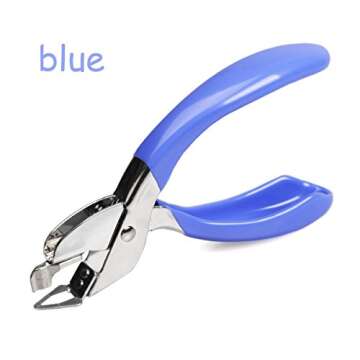 Ergonomic Staple Remover for Effortless Staple Removal