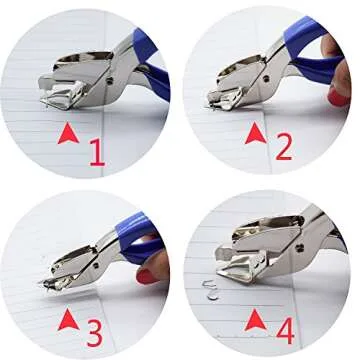 Ergonomic Staple Remover for Effortless Staple Removal