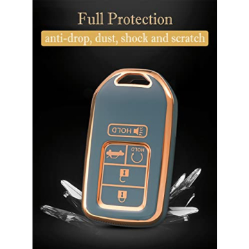 Cacacar Honda Key Fob Cover - Stylish Protection for Fob