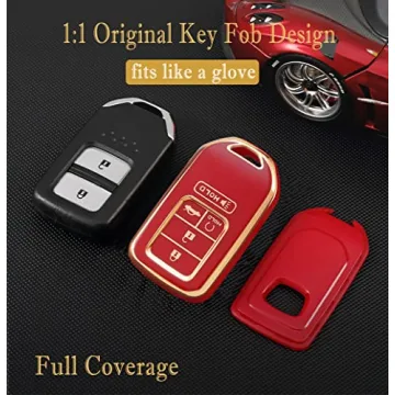 Cacacar Honda Key Fob Cover - Stylish Protection for Fob