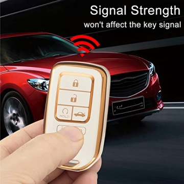 Cacacar Honda Key Fob Cover - Stylish Protection for Fob