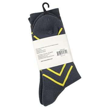 Aviation-Themed Premium Crew Socks for Pilots and Enthusiasts