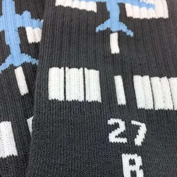 Aviation-Themed Premium Crew Socks for Pilots and Enthusiasts