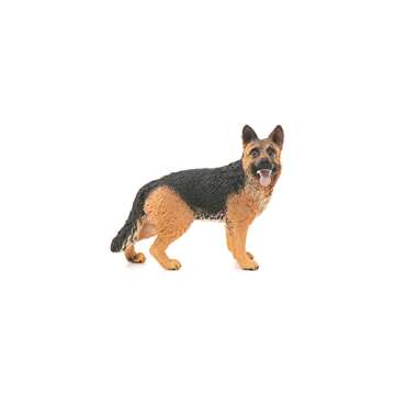 Schleich Farm World, Realistic Animal Toys for Boys and Girls, German Shepherd Dog Toy Figurine, Age...
